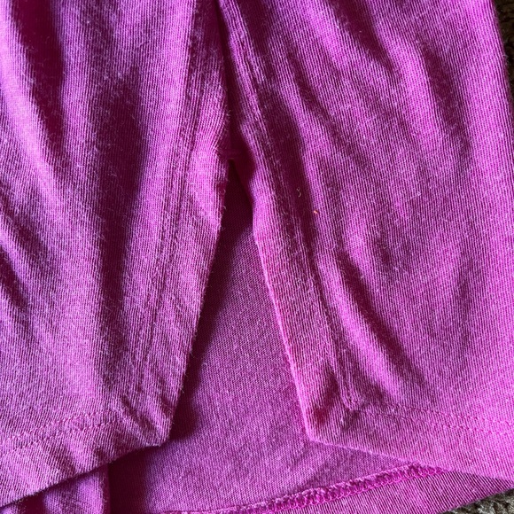 Nike Checkered Hot Pink Workout Top Standard Fit Women Size XS - Picture 7 of 8